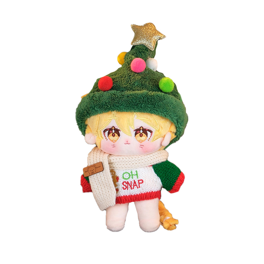 【IN STOCK】PLUSH WONDERLAND Christmas Tree Doll Clothes 20CM FANMADE