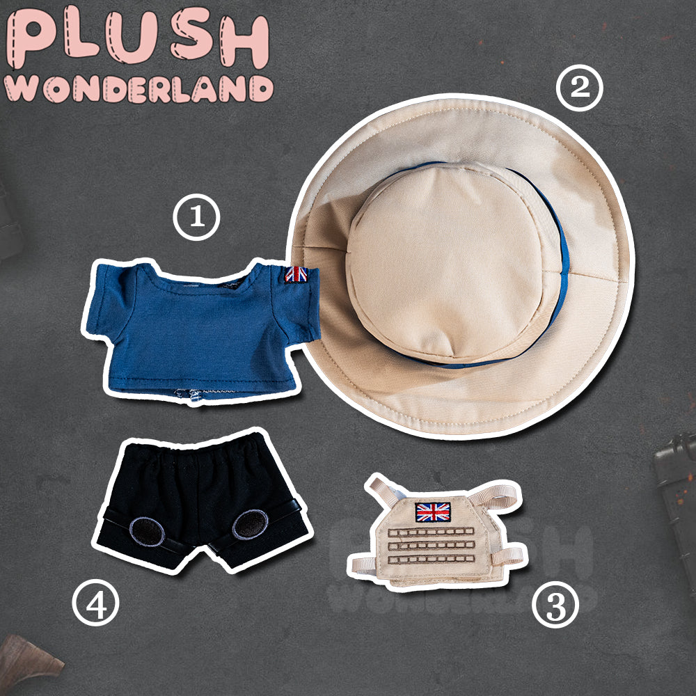 【VORVERKAUF】WUNDERLAND-Plüschtier mit Bart aus Baumwolle, 20 cm, handgefertigt, Nachnahme