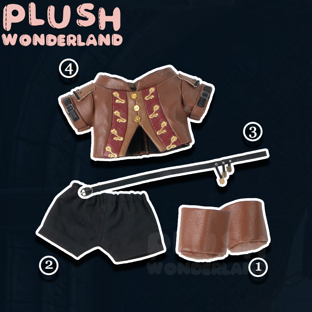 【Ausverkauft】Plüschtier „Wunderland Waterdeep Zauberer“ aus Baumwolle, 20 cm, Fan-Herstellung