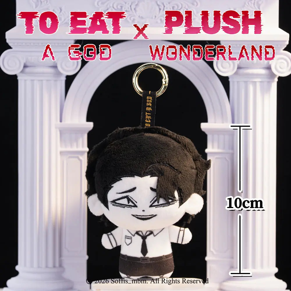 【PRESALE】【Authorized】PLUSH WONDERLAND To Eat A God Nulla/Unum/Septem/Neo/Musae Plushie 10CM Doll Pendant Keychain   【PRESALE】【Authorized】PLUSH WONDERLAND To Eat A God Nulla/Unum/Septem/Neo/Musae Plushie 10CM Doll Pendant Keychain