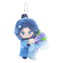 Load image into Gallery viewer, 【PRESALE】PLUSH WONDERLAND Heaven Official&#39;s&#39;s Blessing Hua Cheng/Xie Lian/ Ling Wen Plush Cotton 12CM Doll Pendant Splendid Flower Series
