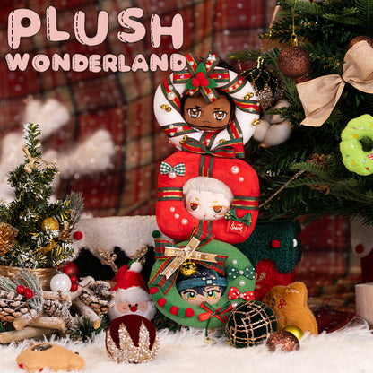 【INSTOCK】PLUSH WONDERLAND Christmas Ceremony and wreaths 10CM Doll Clothes