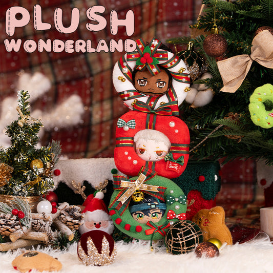 【INSTOCK】PLUSH WONDERLAND Christmas Ceremony and wreaths 10CM Doll Clothes