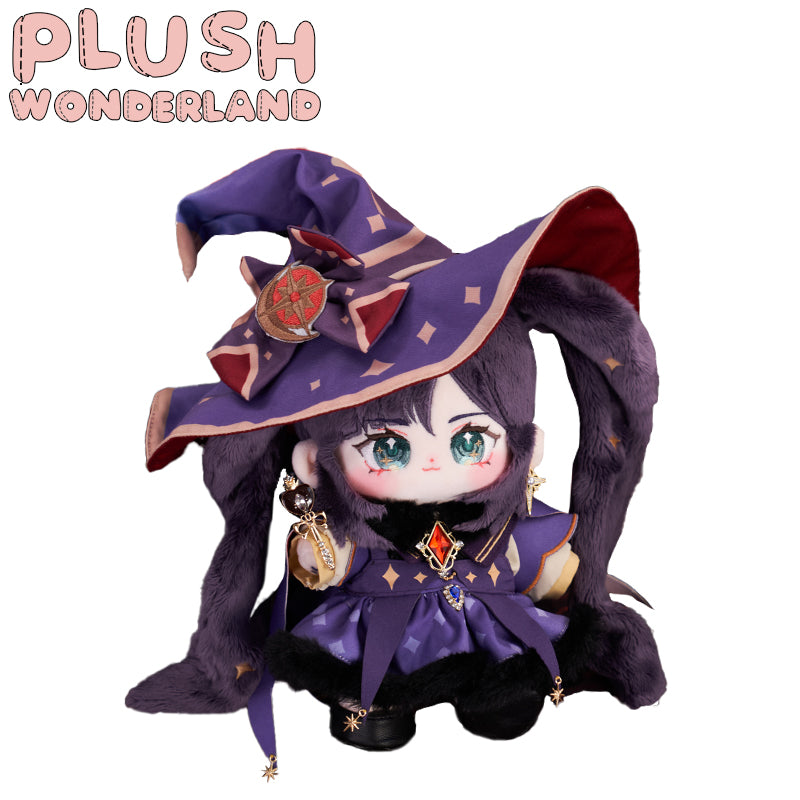 【Ausverkauft】Plüschtier „Wunderland“ – Astrologe aus Baumwolle, 20 cm, Fan-Herstellung