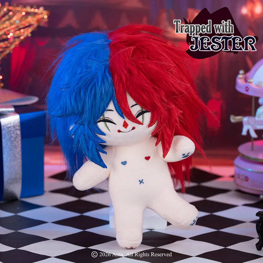 [20CM Doll] [Authorized] Peluche de Arlequín Atrapado