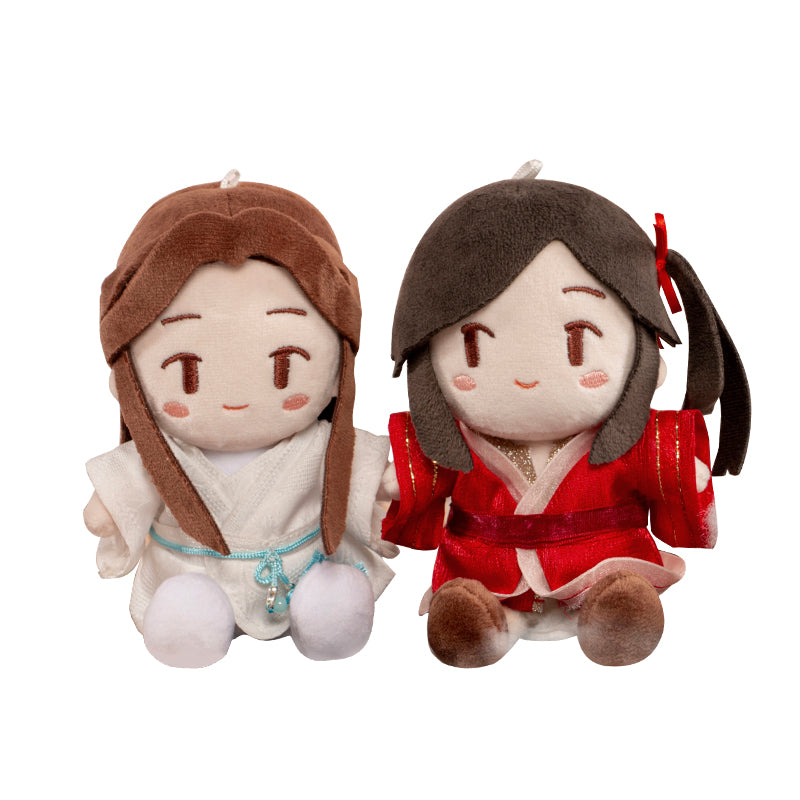 PLUSH WONDERLAND Anime Heaven Official's Blessing XieLian/HuaCheng Plushies Cotton 12CM Doll Pendant Tian Guan Ci Fu TGCF