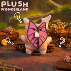 【Auf Lager】Plüsch-Wunderland-Spiel-Baumwollpuppe als Anhänger/Schlüsselanhänger