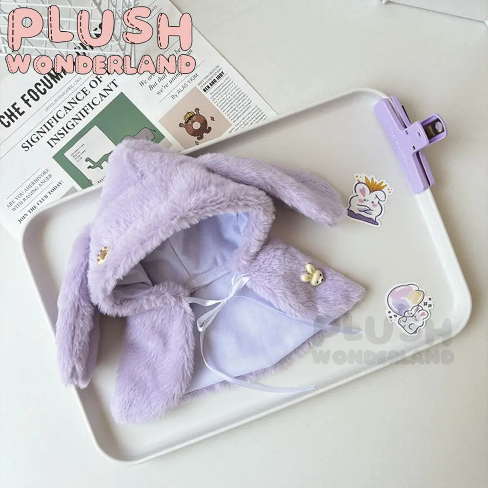 [20CM Doll Clothes] Bunny Ear Cape