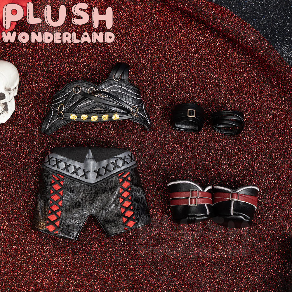 【Ausverkauft】Plüschtier „Crimson Warrior“ aus dem Wunderland, 20 cm, aus Baumwolle, hergestellt von Fans