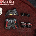 【Ausverkauft】Plüschtier „Crimson Warrior“ aus dem Wunderland, 20 cm, aus Baumwolle, hergestellt von Fans