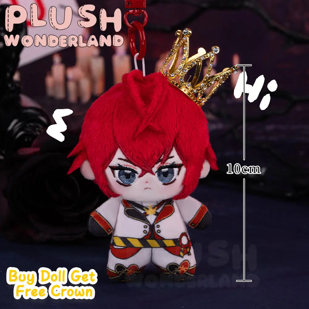 【PRESALE】【10CM Doll】PLUSH WONDERLAND Enigmatic Rose Plushie 10CM Doll Pendant Keychain FANMADE - plushwonderland