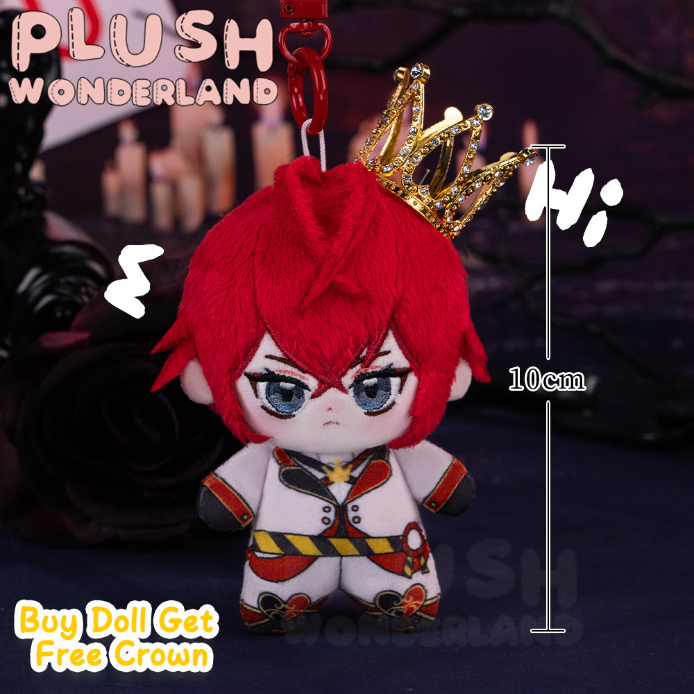 【PRESALE】【10CM Doll】PLUSH WONDERLAND Enigmatic Rose Plushie 10CM Doll Pendant Keychain FANMADE - plushwonderland