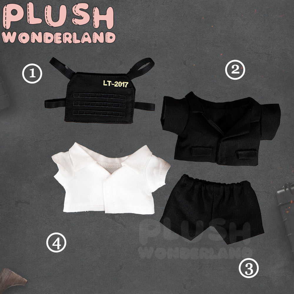 【PRESALE】PLUSH WONDERLAND Suit-wearing Man Plushie Cotton 20CM Doll FANMADE COD