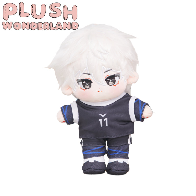 【INSTOCK】PLUSH WONDERLAND White Hair Plushie 20CM Doll FANMADE