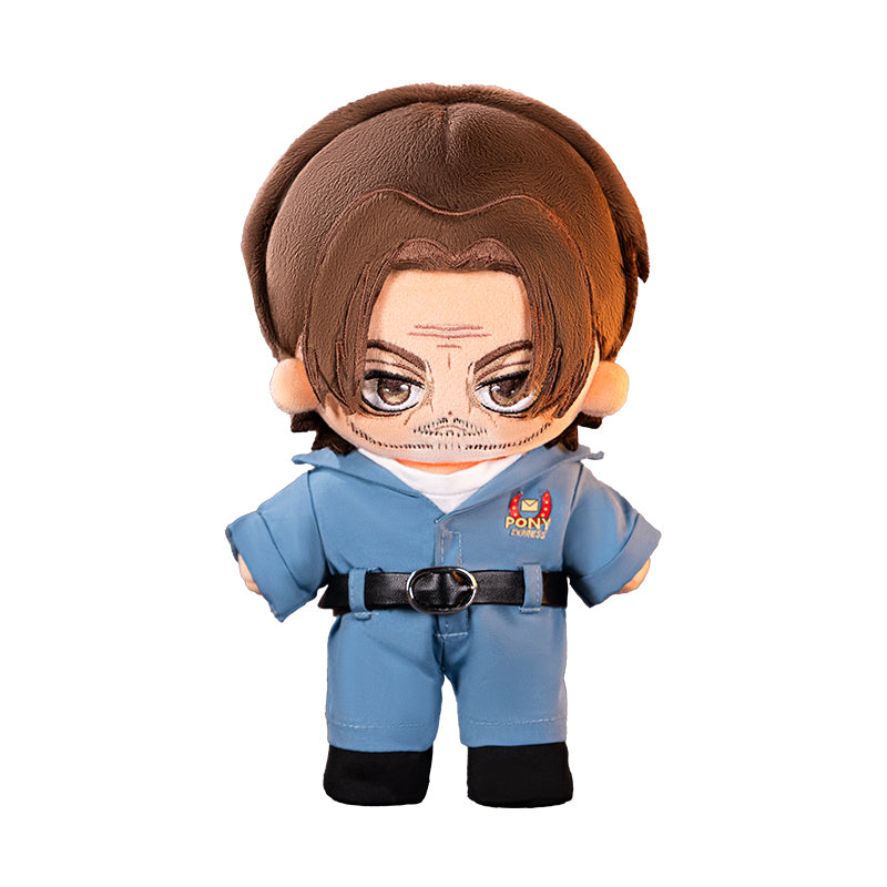 【Last Batch】【Few INSTOCK】PLUSH WONDERLAND Captain Jimbo Plushie 20CM Doll FANMADE