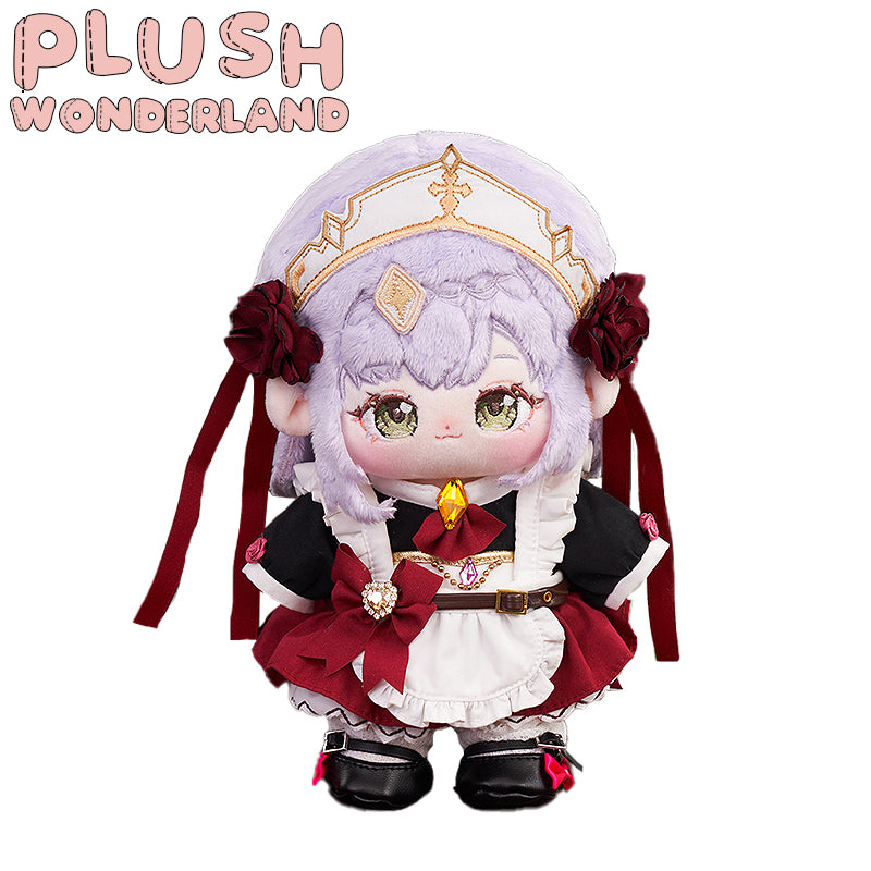 【Ausverkauft】Plüschtier „Wunderland“ – Universelle Dienstmädchen-Plüschpuppe aus Baumwolle, 20 cm, Fan-Herstellung