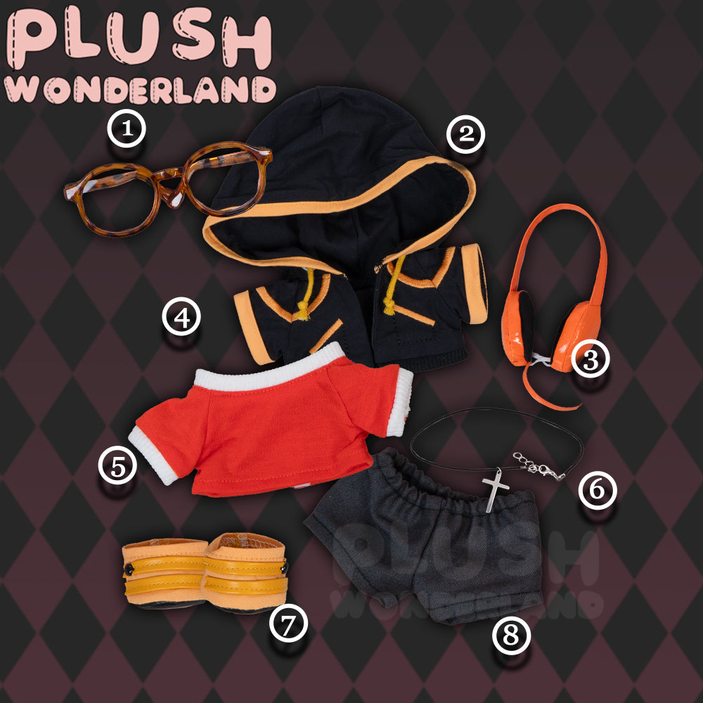 【In Stock】PLUSH WONDERLAND Yummy Orange 20CM Cotton Doll Plushie FANMADE