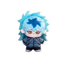 Load image into Gallery viewer, 【PRESALE】PLUSH WONDERLAND Blue Hair Printed Body Doll Plushie 10CM FANMADE
