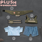 【INSTOCK】PLUSH WONDERLAND Commander Cotton 20CM Doll FANMADE COD