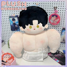 Load image into Gallery viewer, 【INSTOCK】PLUSH WONDERLAND Game Love and Deepspace Rafayel/ Zayne/Xavier/Sylus 40CM/ 20CM Doll Plushies Muscle Pillow
