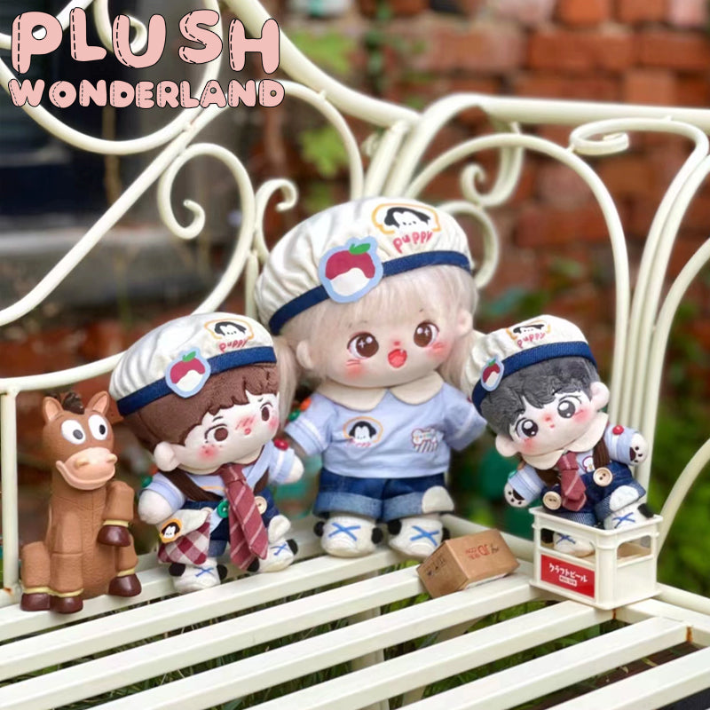 【Auf Lager】Plüsch-Wunderland-Welpen-Puppenoutfit für 10 cm/15 cm/20 cm große Puppen