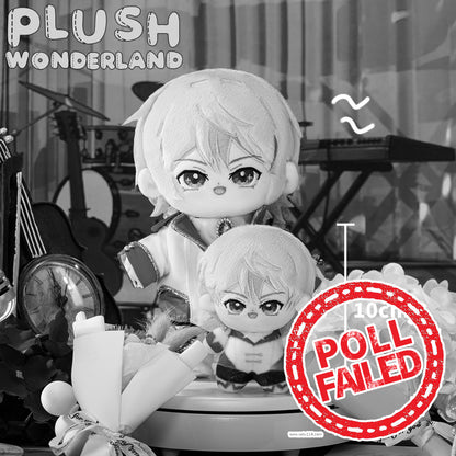 【Poll-Failed】【10CM Doll】PLUSH WONDERLAND Doll  Tenshin Plushie 10CM Printed Body Doll FANMADE