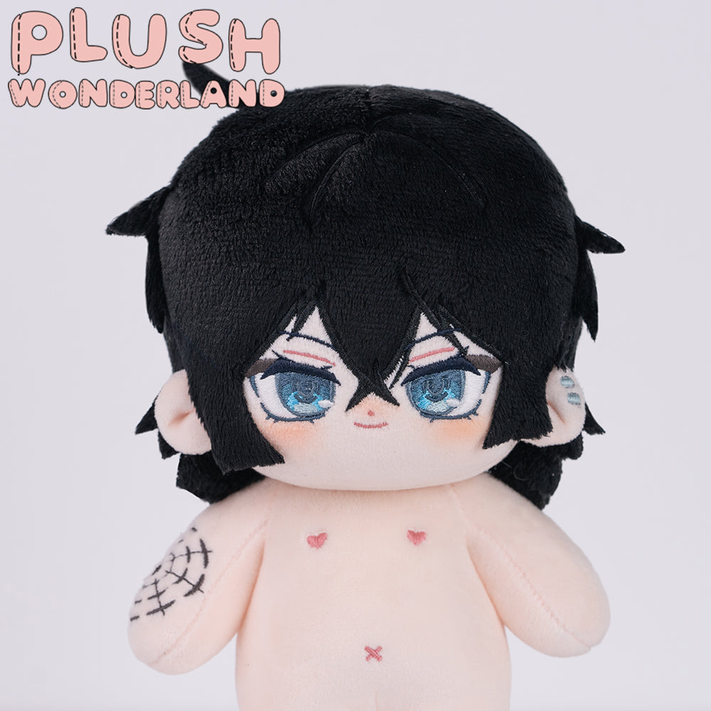 【Sample Making】PLUSH WONDERLAND Blue-eyed Vampire Plushies Cotton Doll FANMADE