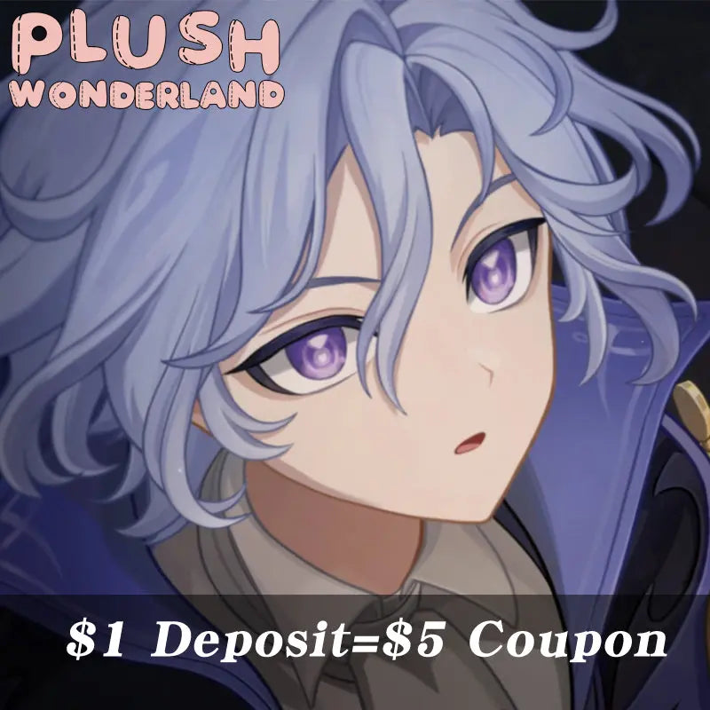 【INTEREST CHECK】【POLL】【DEPOSIT】PLUSH WONDERLAND Purple Snow 20CM Cotton Doll   【INTEREST CHECK】【POLL】【DEPOSIT】PLUSH WONDERLAND Purple Snow 20CM Cotton Doll