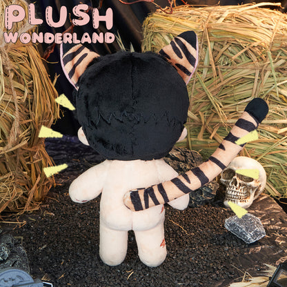 【In Stock】PLUSH WONDERLAND Tiger in Camouflage Plushies Cotton 20CM Doll FANMADE COD