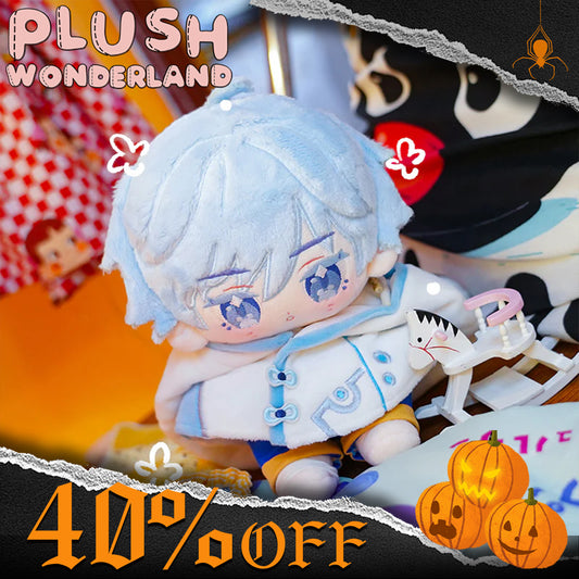 【Halloween 40% OFF】【Last Batch】【IN STOCK】PLUSH WONDERLAND Bookworm  Doll Plushies 20CM Plush FANMADE