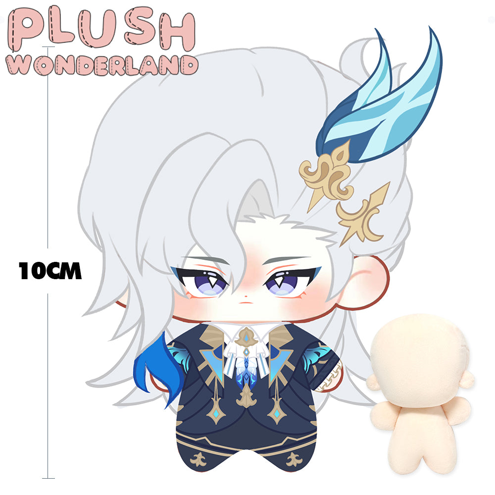 【PRESALE】PLUSH WONDERLAND Genshin Impact Neuvillette Plushie 10CM Printed Body Doll FANMADE