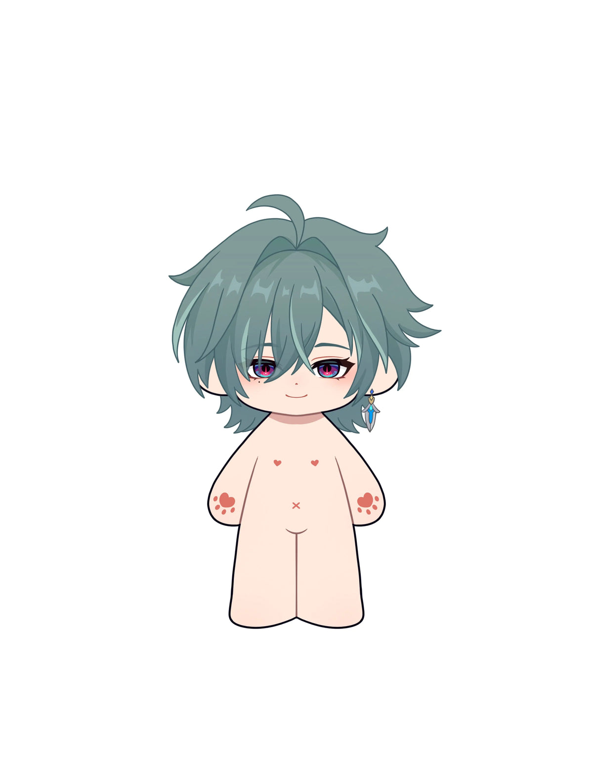 [20CM Doll] Vice Captain Plushie FANMADE