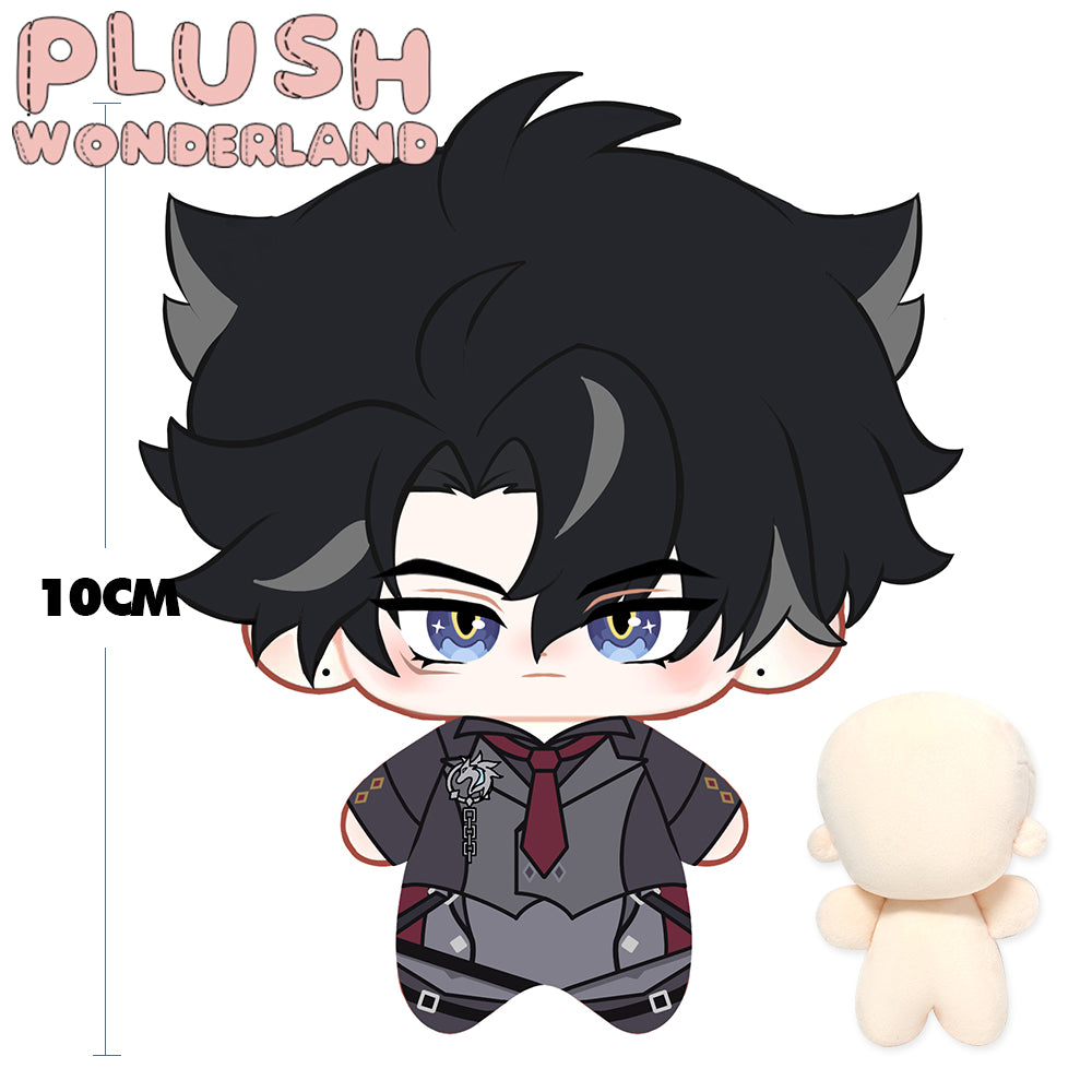 【PRESALE】PLUSH WONDERLAND Genshin Impact Wriothesley Printed Body Doll Plushie 10CM FANMADE