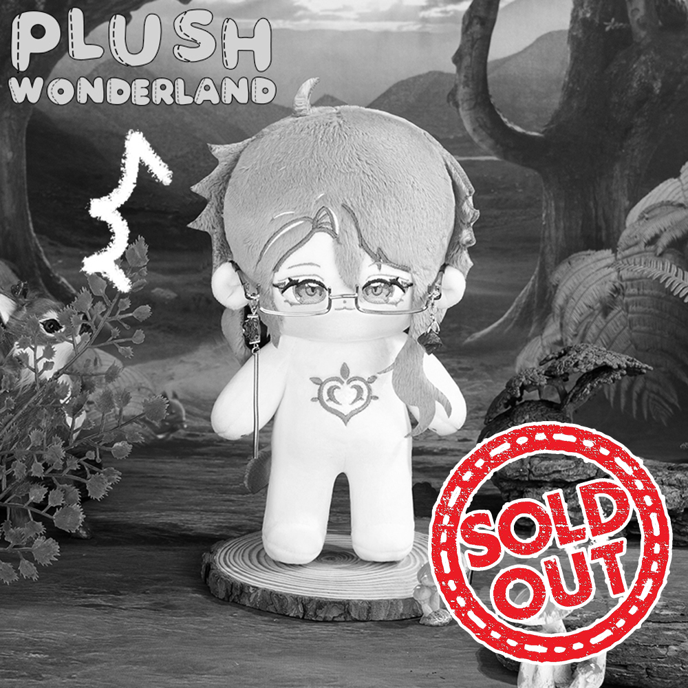 【Sold Out】PLUSH WONDERLAND Doctor Bai Cotton Doll Plush 20 CM FANMADE