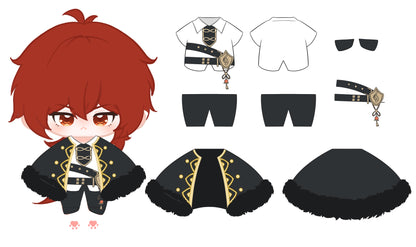 【Sold Out】PLUSH WONDERLAND Count Loulou New Version Cotton Doll Plush FANMADE