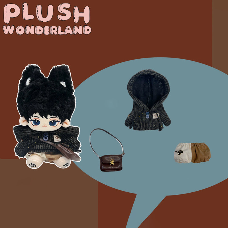 【IN STOCK】PLUSH WONDERLAND 3-Color Maillard-Inspired Fashion Set 10/15/20CM Doll Clothes