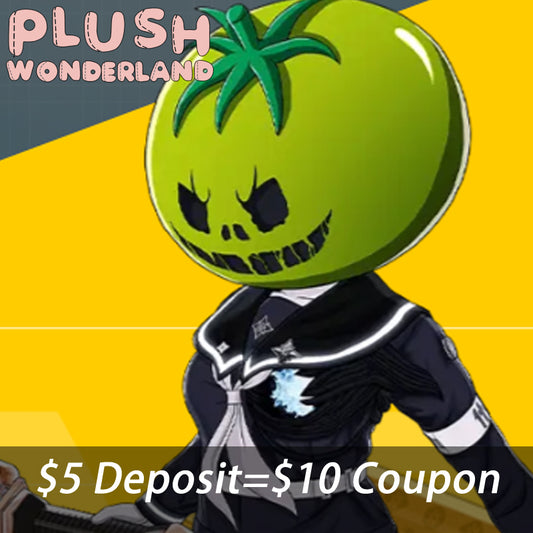 【INTEREST CHECK】【POLL】【DEPOSIT】PLUSH WONDERLAND Green Tomato 20CM Cotton Doll