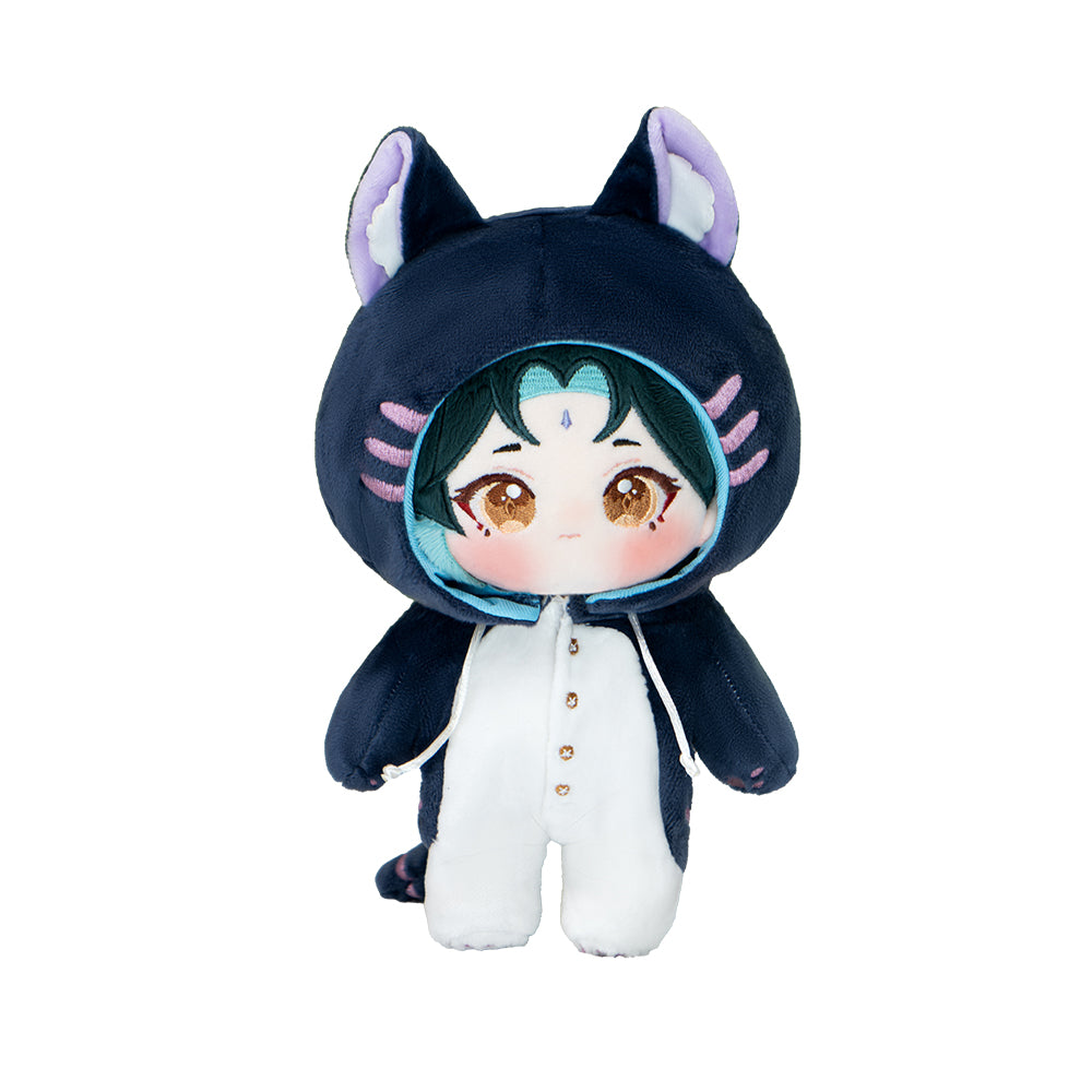 【IN STOCK 】PLUSH WONDERLAND Three-eyed and Five-manifested Immortal Cotton Doll Plushies 20CM FANMADE