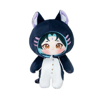 【IN STOCK 】PLUSH WONDERLAND Three-eyed and Five-manifested Immortal Cotton Doll Plushies 20CM FANMADE