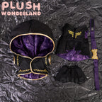 【Revival Success】【PRESALE】PLUSH WONDERLAND Velvet Venom Plush 20 CM FANMADE