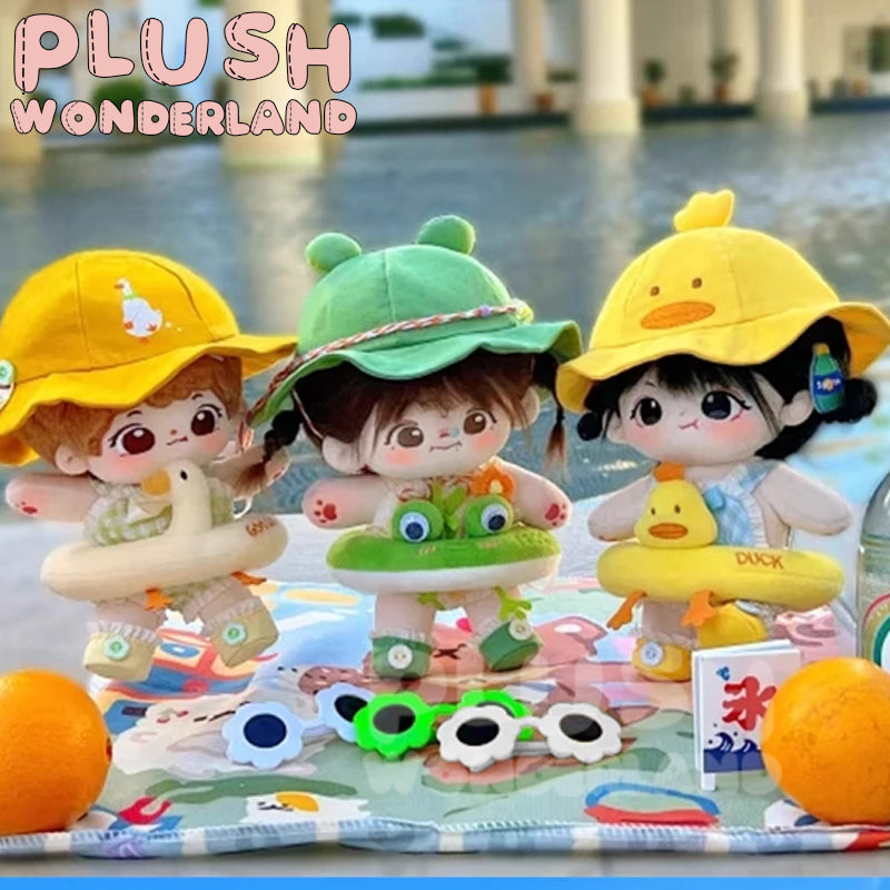 【Auf Lager】Plüschtiere aus dem Wunderland – Badebekleidung, Baumwollpuppenkleidung, 20 cm