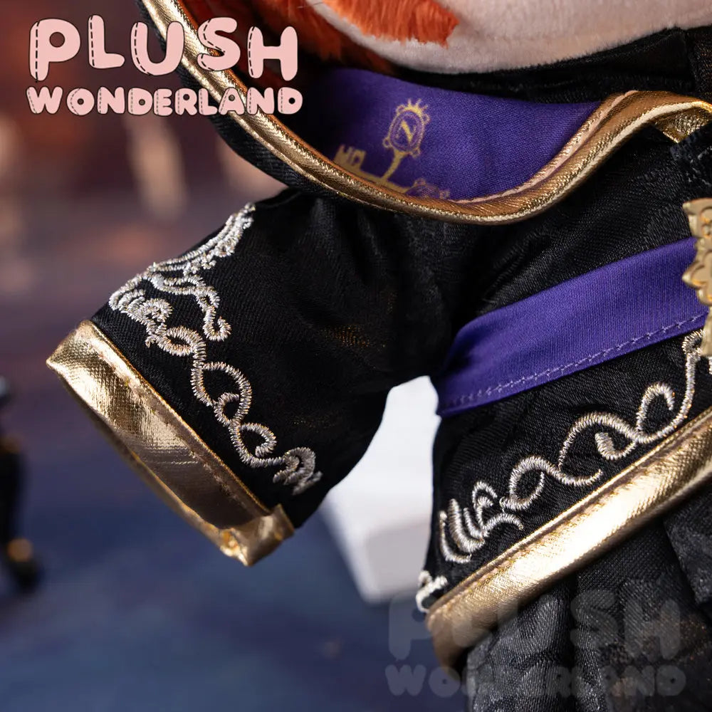 【Plüschtier-Design】Plüschtier WONDERLAND Twisted-Wonderland Cheka Baumwollpuppe, 20 cm, Fan-Herstellung