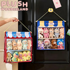 [10CM Doll Hanging Organizer]Beige with multiple compartments Doll Display
