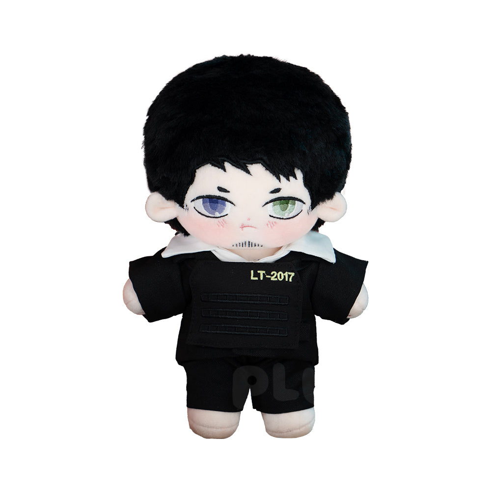 【PRESALE】PLUSH WONDERLAND Suit-wearing Man Plushie Cotton 20CM Doll FANMADE COD