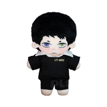 Load image into Gallery viewer, 【PRESALE】PLUSH WONDERLAND Black Hair Plushie Cotton 20CM Doll FANMADE COD
