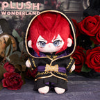 【VORVERKAUF】WUNDERLAND-Plüschtier „Enigmatische Rose“, 20 cm, Fan-Herstellung