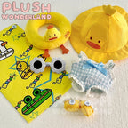 【Auf Lager】Plüschtiere aus dem Wunderland – Badebekleidung, Baumwollpuppenkleidung, 20 cm