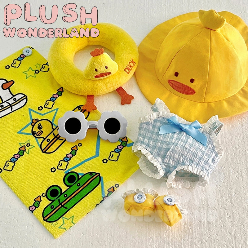 【Auf Lager】Plüschtiere aus dem Wunderland – Badebekleidung, Baumwollpuppenkleidung, 20 cm