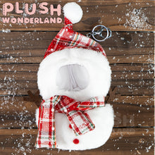 Load image into Gallery viewer, 【IN STOCK】PLUSH WONDERLAND Christmas Cape/ Elk /Snowman Cotton Doll Clothes 10CM Keychain
