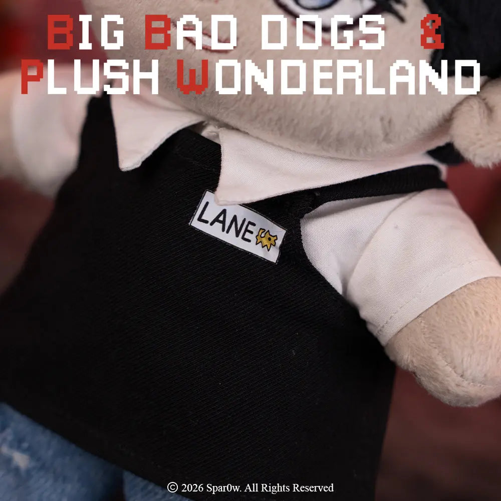 [20CM Doll] [Authorized] Big Bad Dogs Lane Plushie